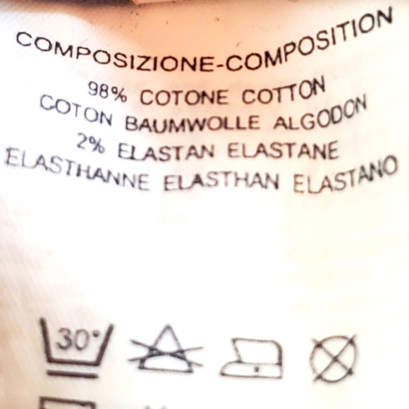 STELLA MC CARTNEY - JEANS/PANTS - SIZE 33 WOMENS - NEW W TAGS - Picture 8 of 8